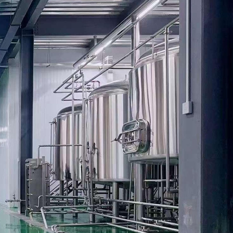 清河精酿啤酒设备