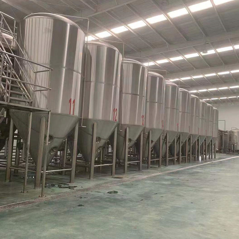 清河小型啤酒设备